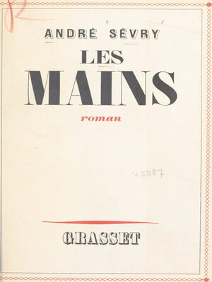 cover image of Les mains